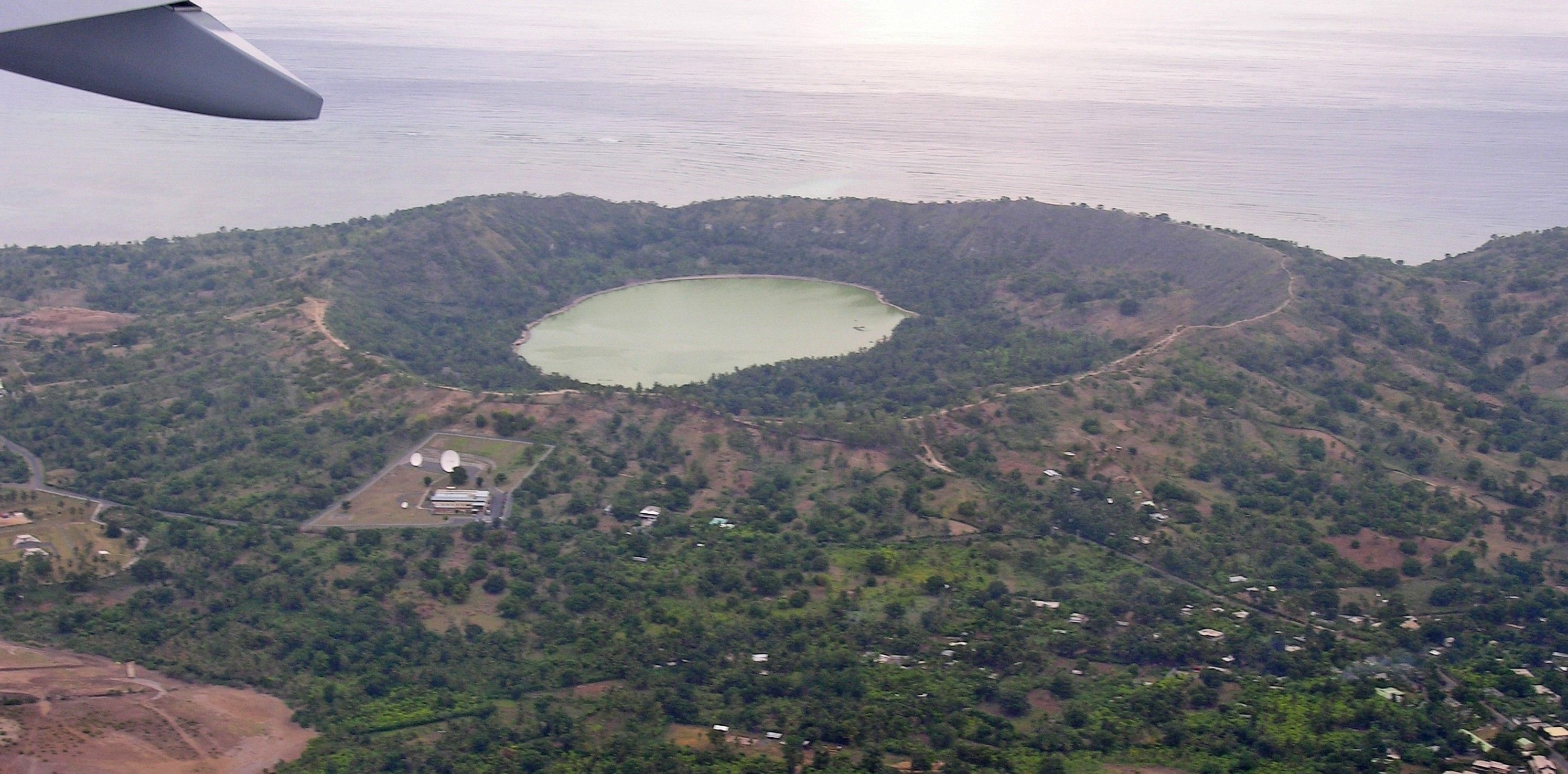 Petite terre, Mayotte © BRGM