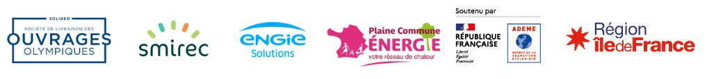 projet géothermie quartier Pleyel Saint denis_partenaires