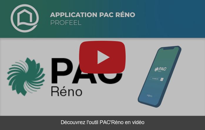 Profeel PAC RENO pour lien vidéo