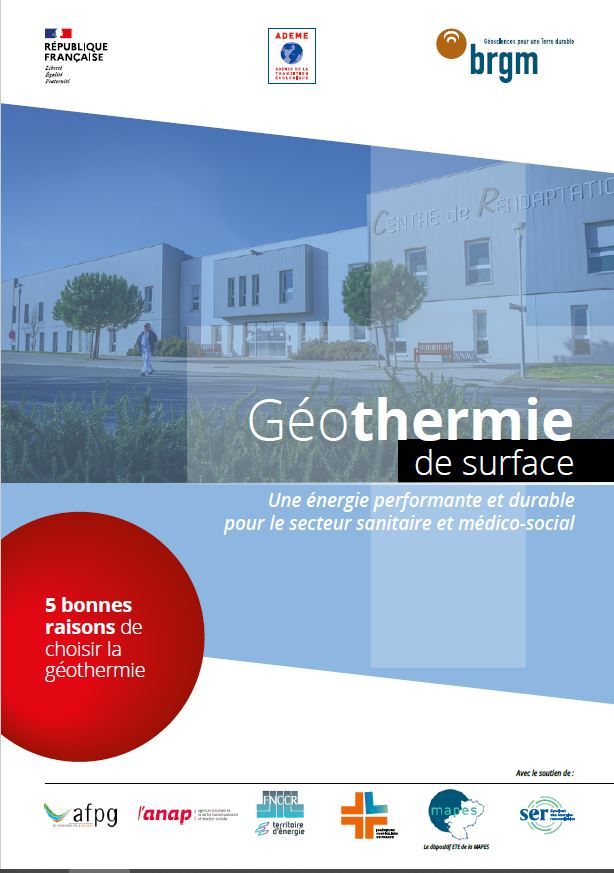 Géothermie de surface : une énergie performante et durable pour le secteur sanitaire et médico social