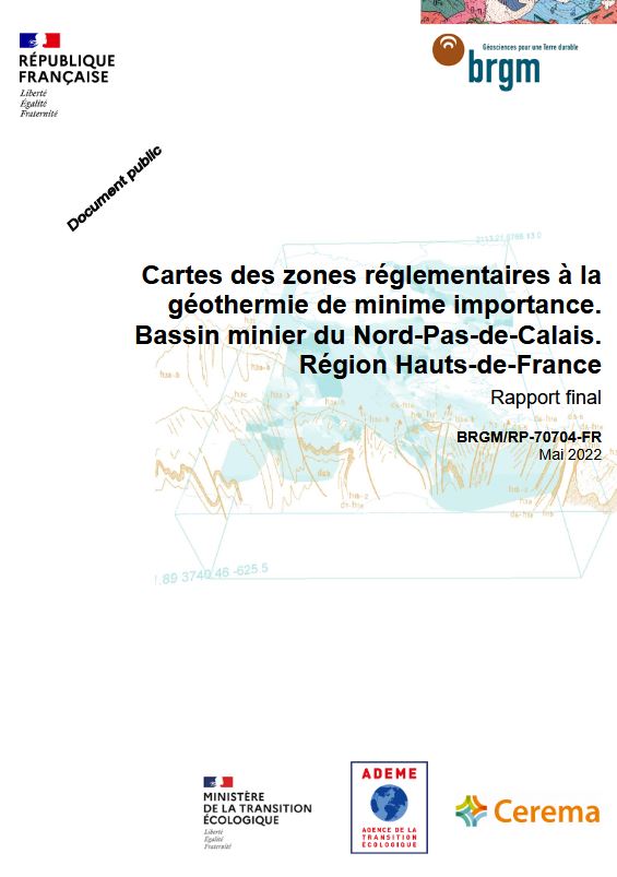 rapport carte GMI bassin houiller Nord Pas de Calais