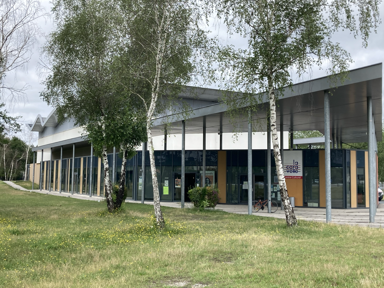 Salle de spectacle La Caravelle à Marcheprime (Gironde)