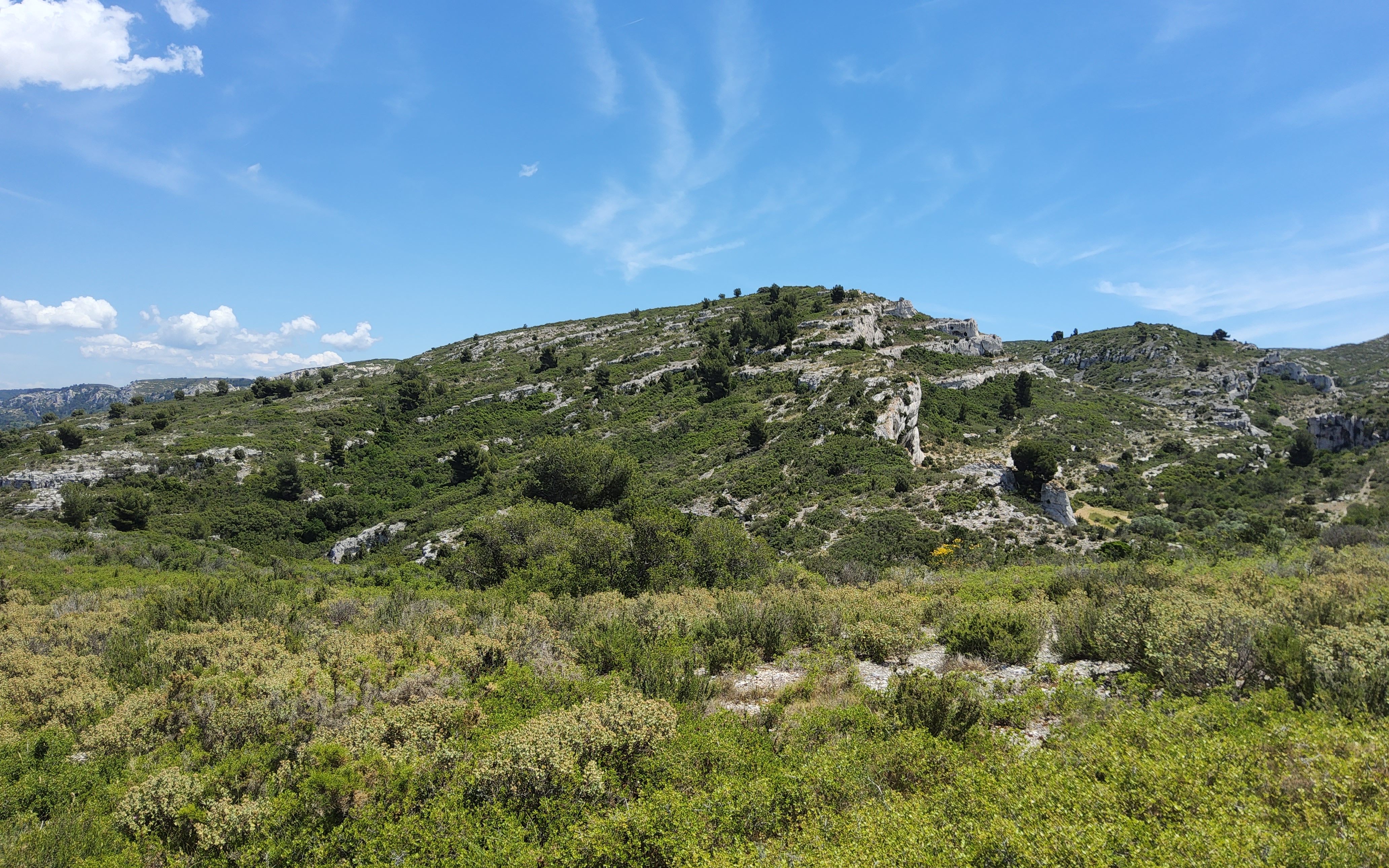 Massif de la Nerthe