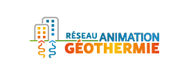 logo réseau animation géothermie